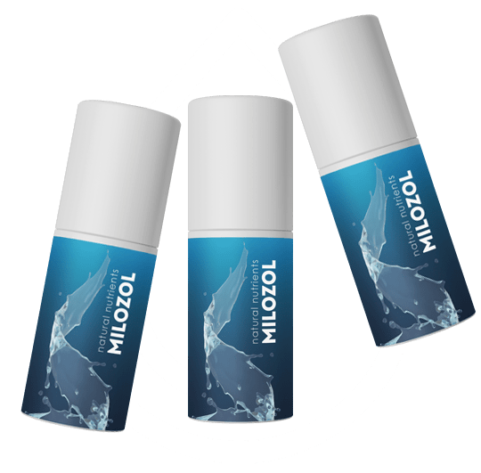 Milozol Cream Verpackung, 50 ml Tube Fuß- und Nagelpflegecreme